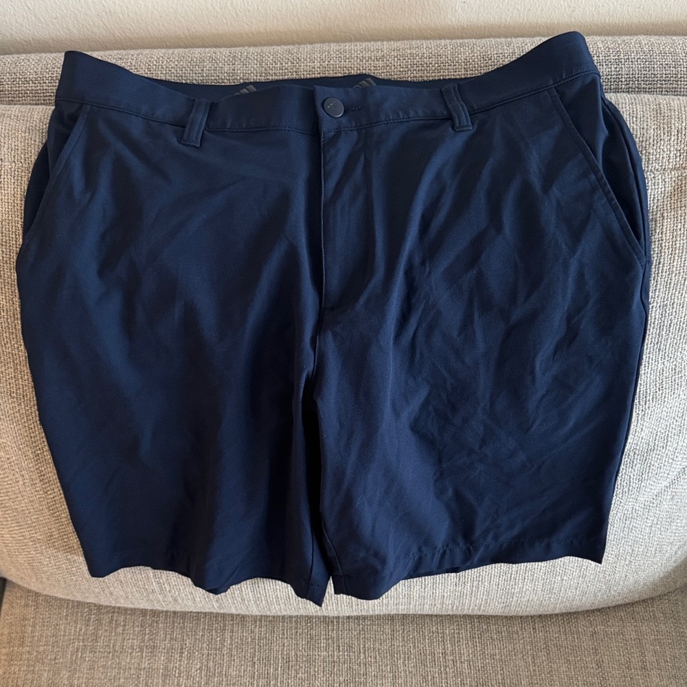 adidas Navy ULTIMATE365 8.5-INCH GOLF SHORTS
